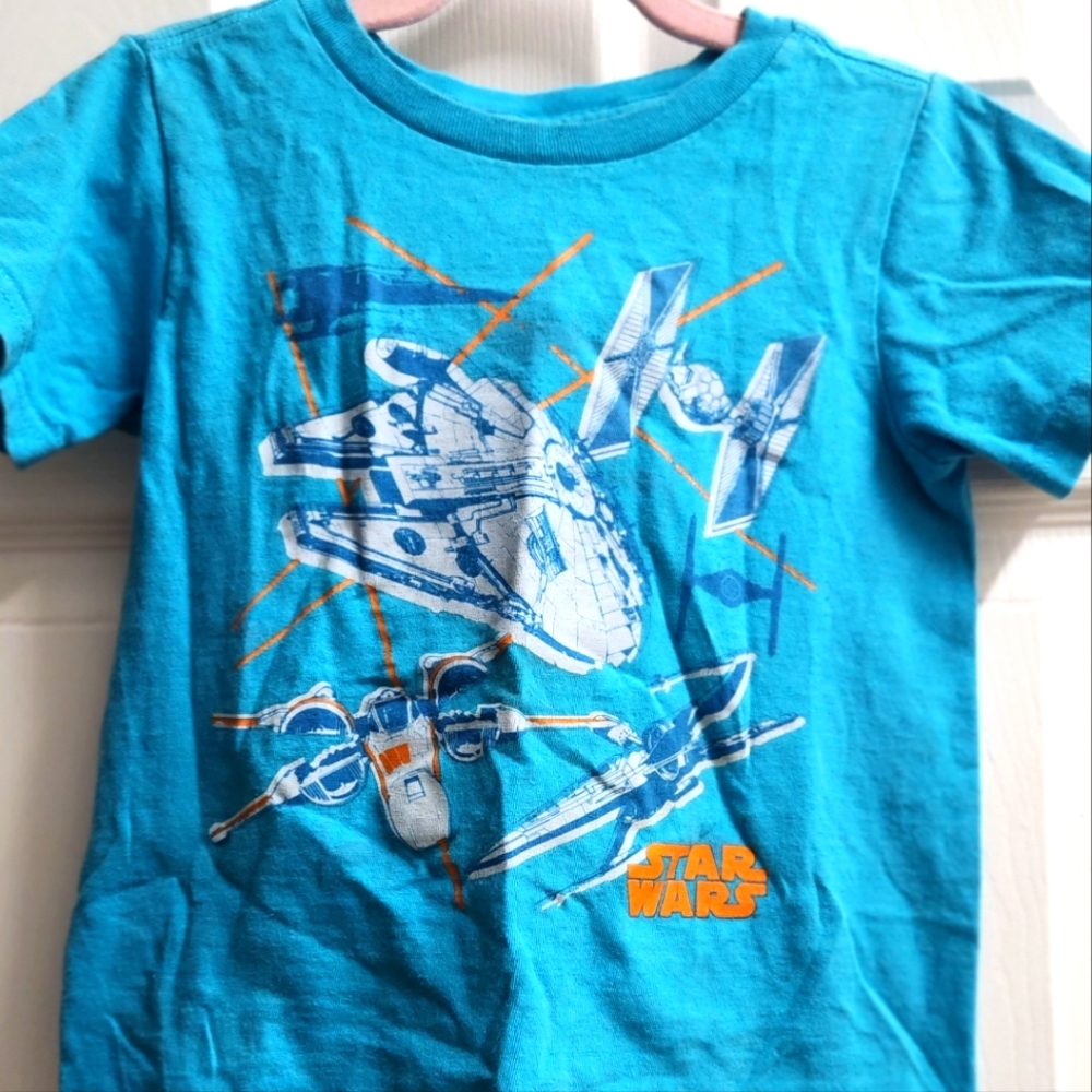 4 boys shirts size 4